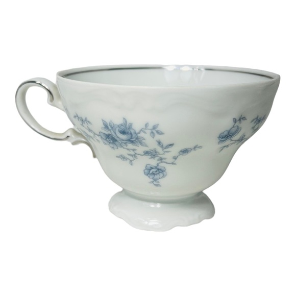 Johann Haviland Bavaria Germany Fine Porcelain Blue Garland Tea Cup Replacements - Picture 9 of 10